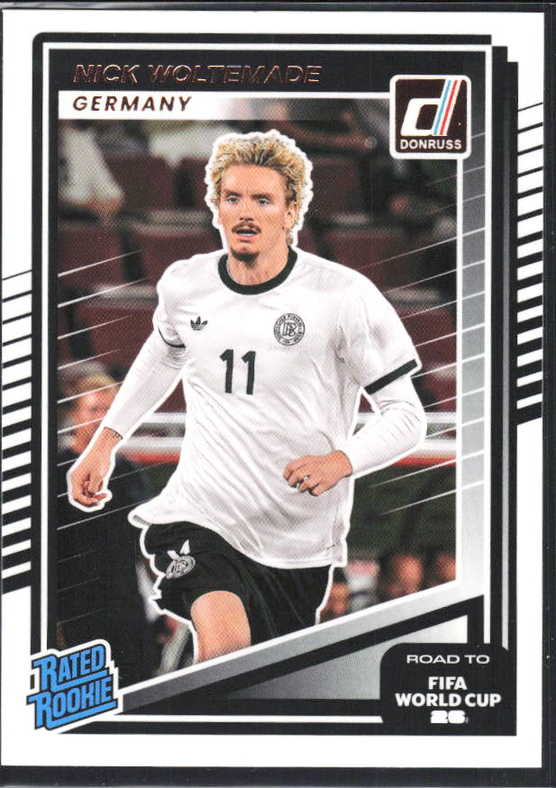 2025-26 Donruss Road to FIFA World Cup #208 Nick Woltemade Base