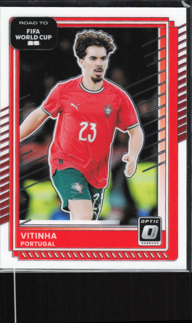 2025-26 Donruss Road to FIFA World Cup #89 Vitinha Optic