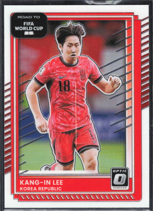 2025-26 Donruss Road to FIFA World Cup #104 Kang-in Lee Optic