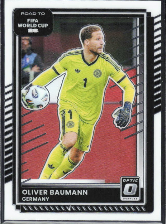 2025-26 Donruss Road to FIFA World Cup #32 Oliver Baumann Optic