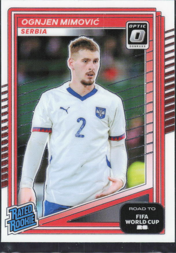 2025-26 Donruss Road to FIFA World Cup #241 Ognjen Mimovic Optic