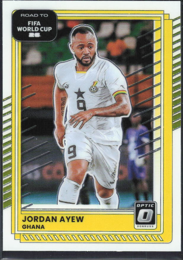 2025-26 Donruss Road to FIFA World Cup #128 Jordan Ayew Optic