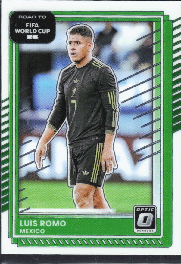 2025-26 Donruss Road to FIFA World Cup #78 Luis Romo Optic