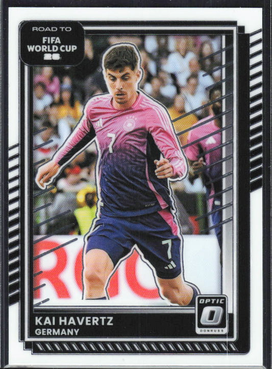 2025-26 Donruss Road to FIFA World Cup #36 Kai Havertz Optic