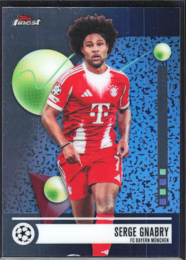 Serge Gnabry – framsida