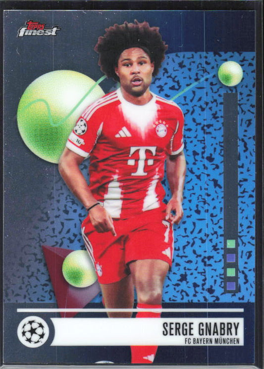 Serge Gnabry – framsida