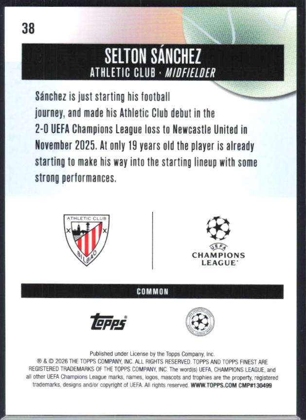 Selton Sánchez – baksida