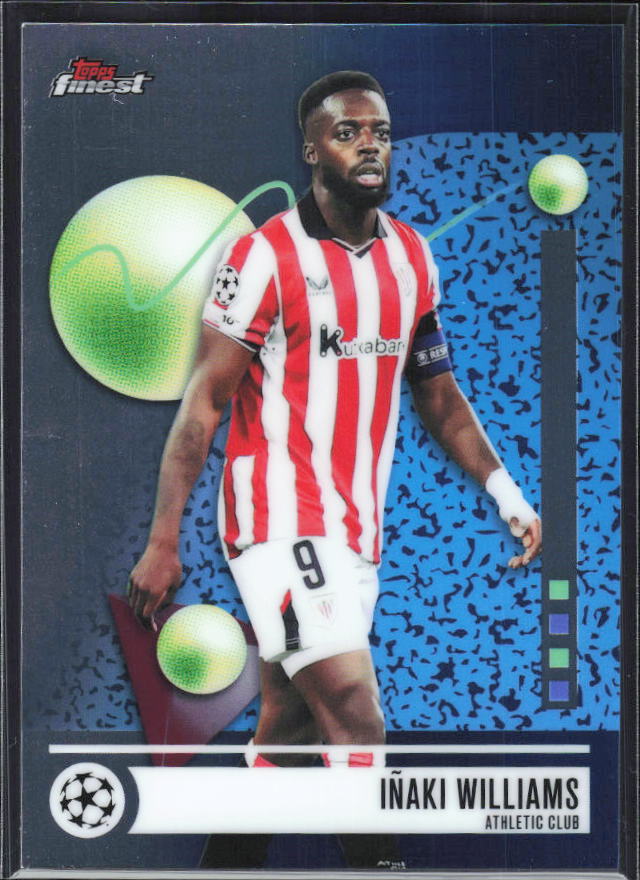 Iñaki Williams – framsida