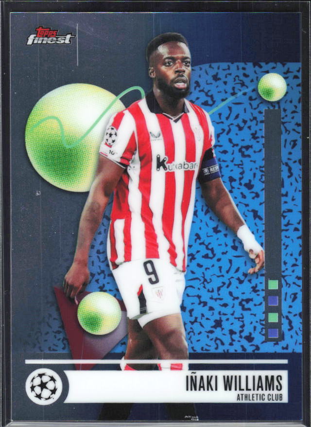 Iñaki Williams – framsida