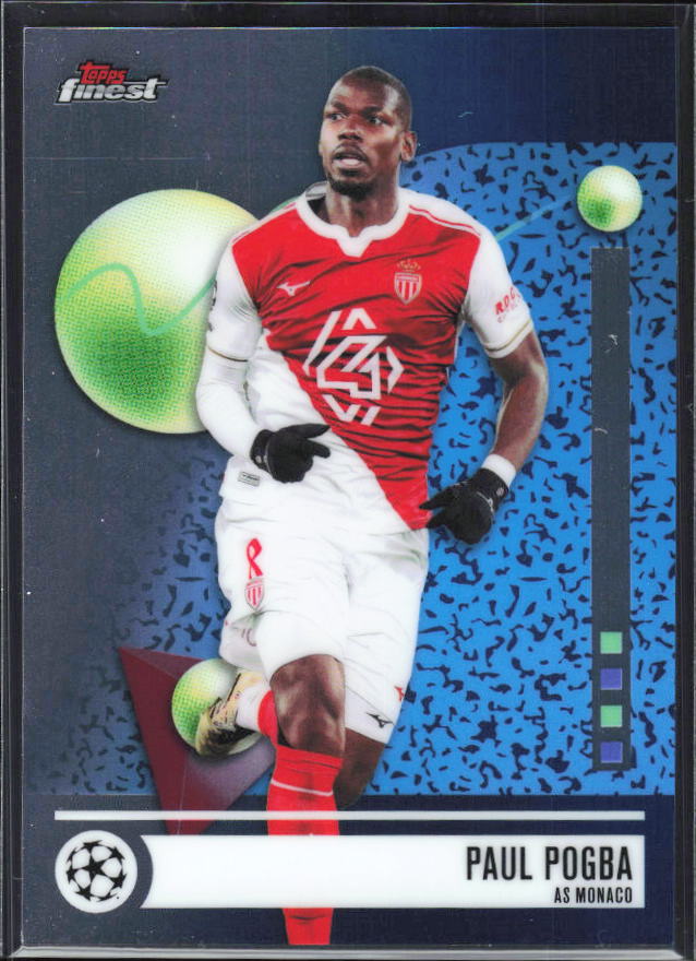 Paul Pogba – framsida