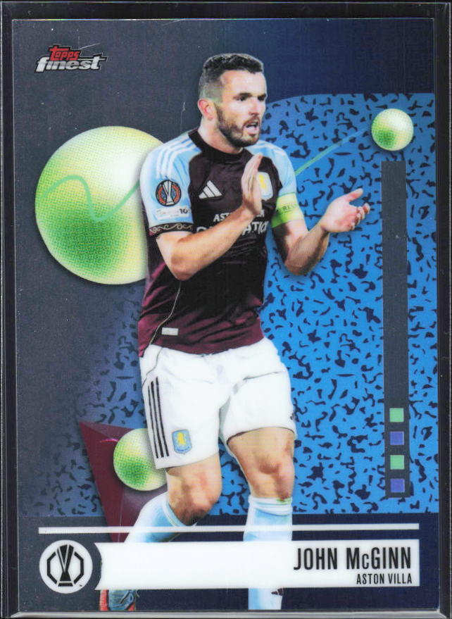 John McGinn – framsida
