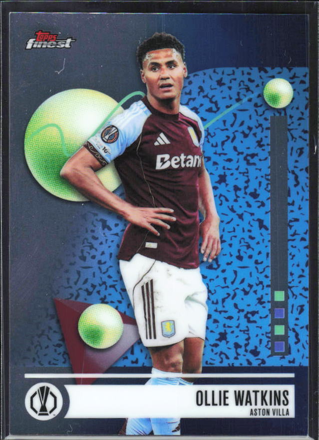 Ollie Watkins – framsida