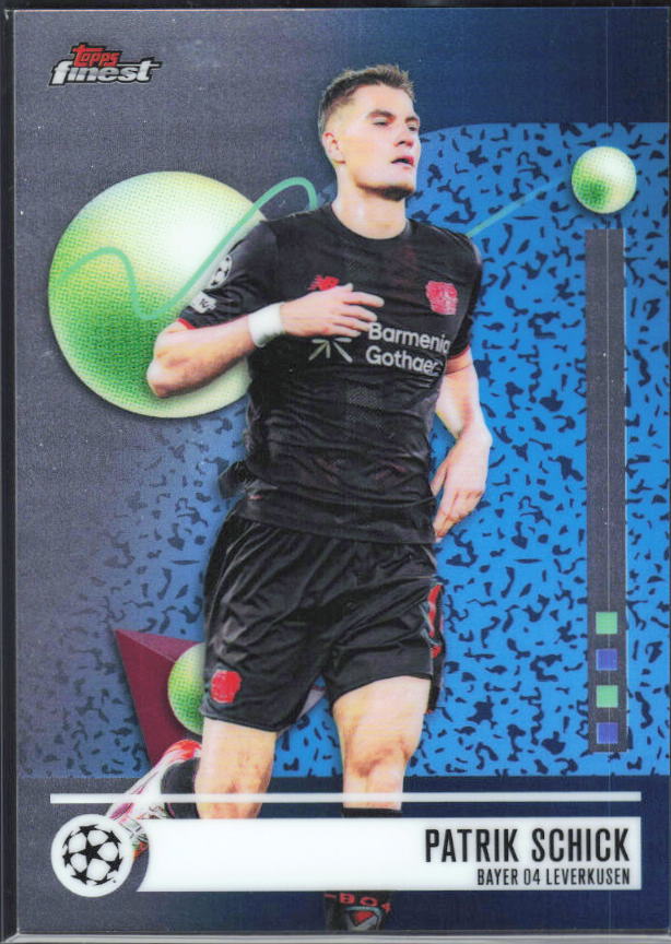 Patrik Schick – framsida