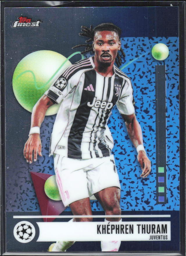 Khéphren Thuram – framsida