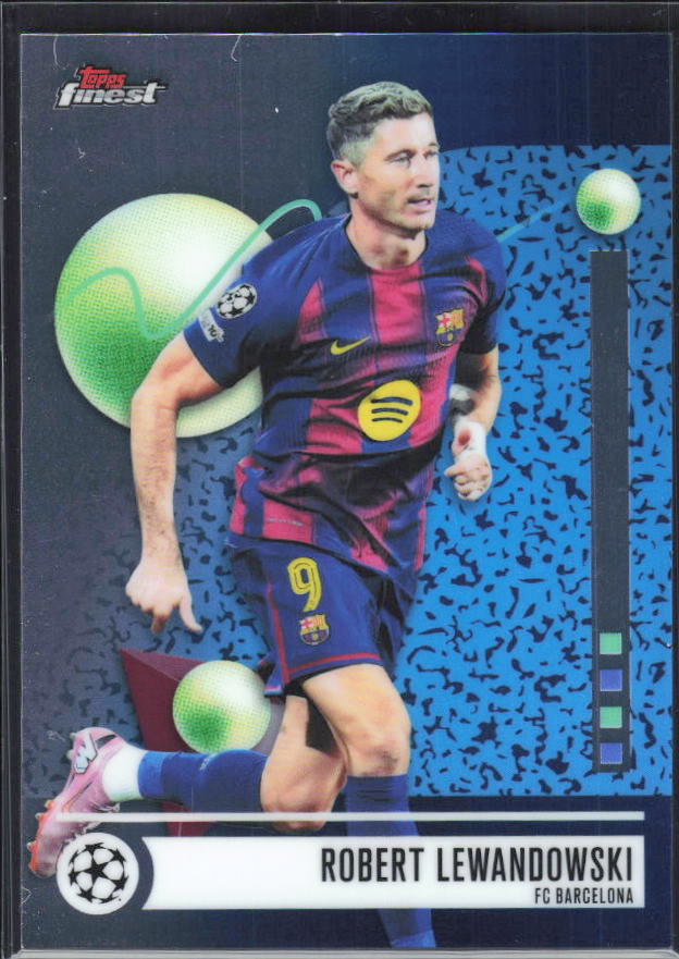 Robert Lewandowski – framsida