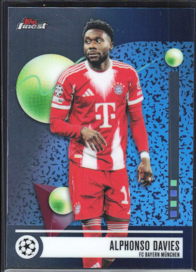 Alphonso Davies – framsida