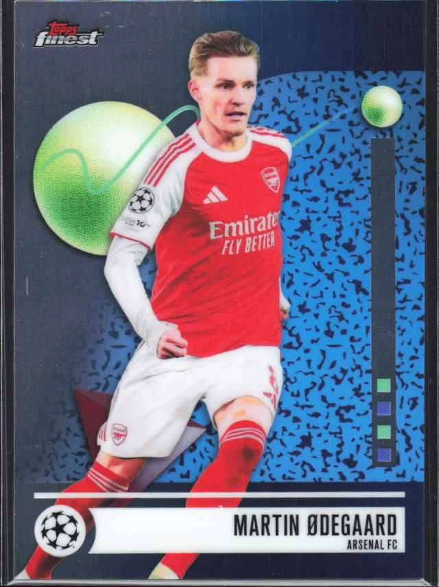 Martin Ødegaard – framsida