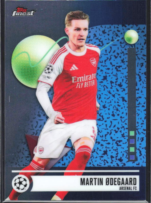 Martin Ødegaard – framsida