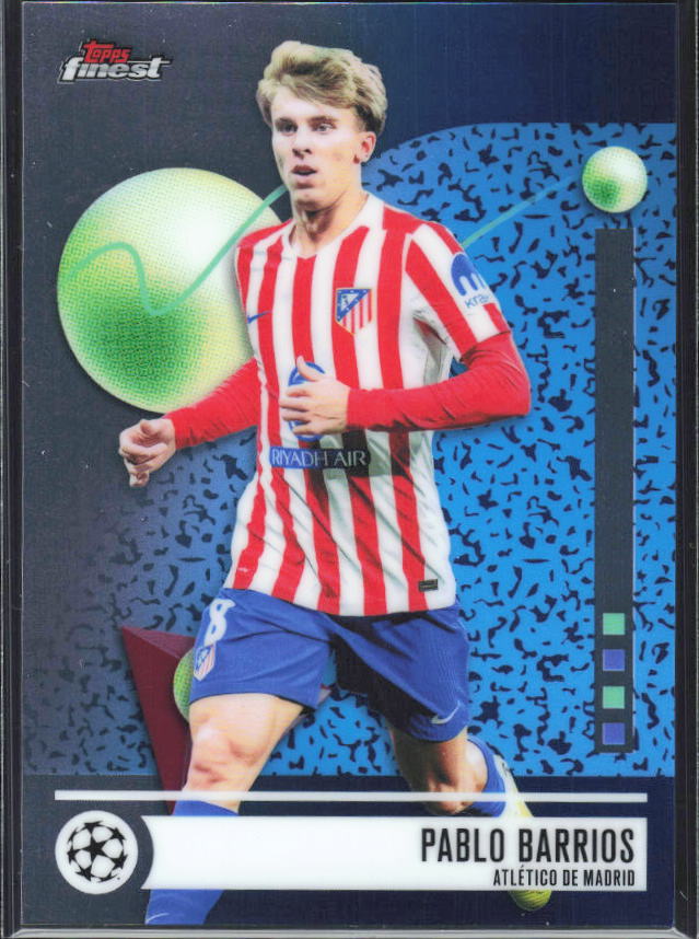 Pablo Barrios – framsida