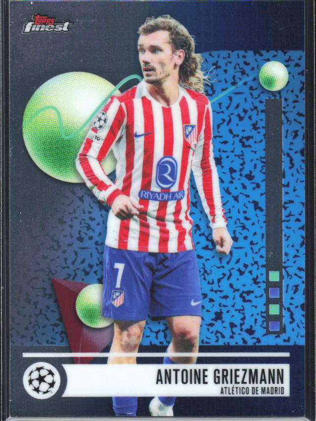 Antoine Griezmann – framsida
