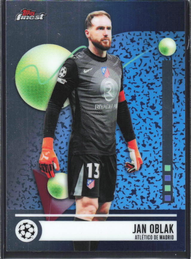 Jan Oblak – framsida