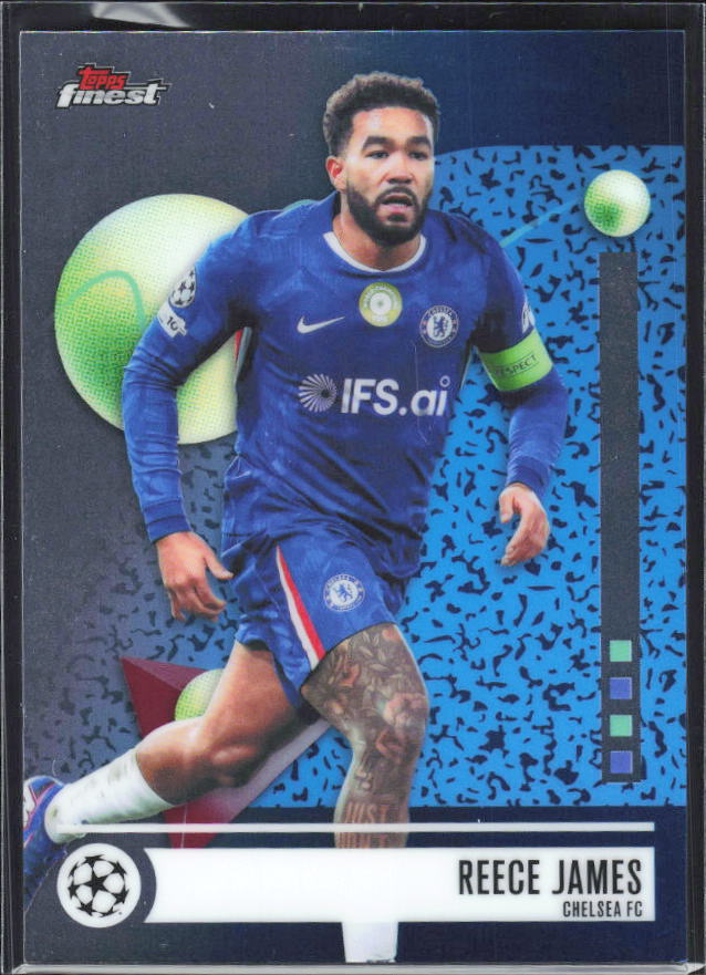 Reece James – framsida
