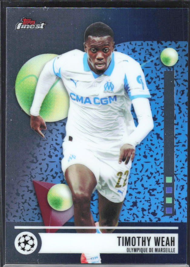 Timothy Weah – framsida