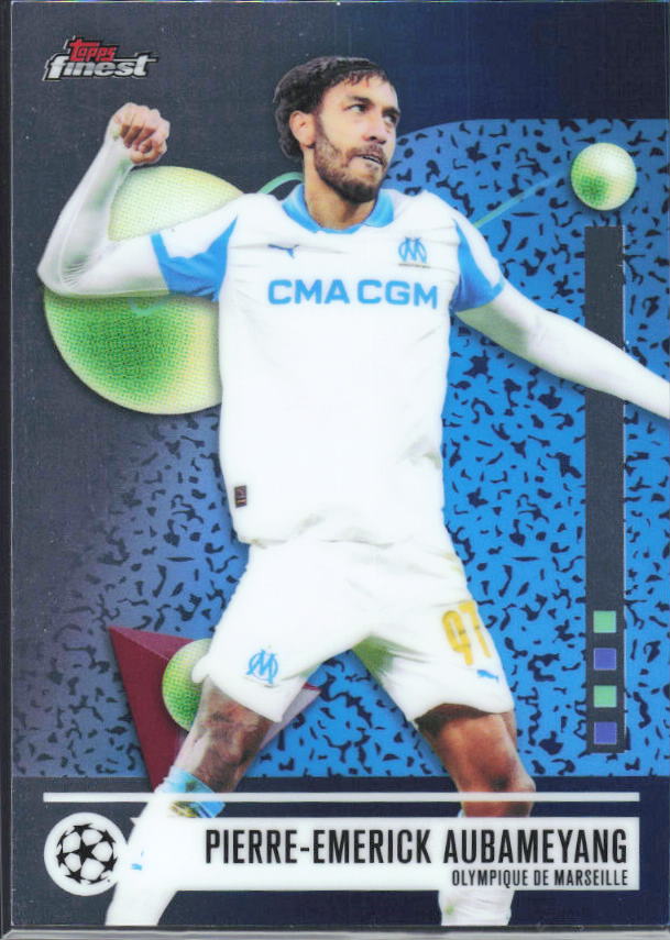 Pierre-Emerick Aubameyang – framsida