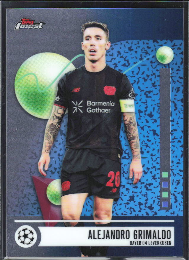 Alejandro Grimaldo – framsida