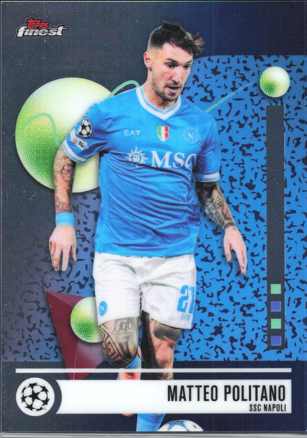 Matteo Politano – framsida