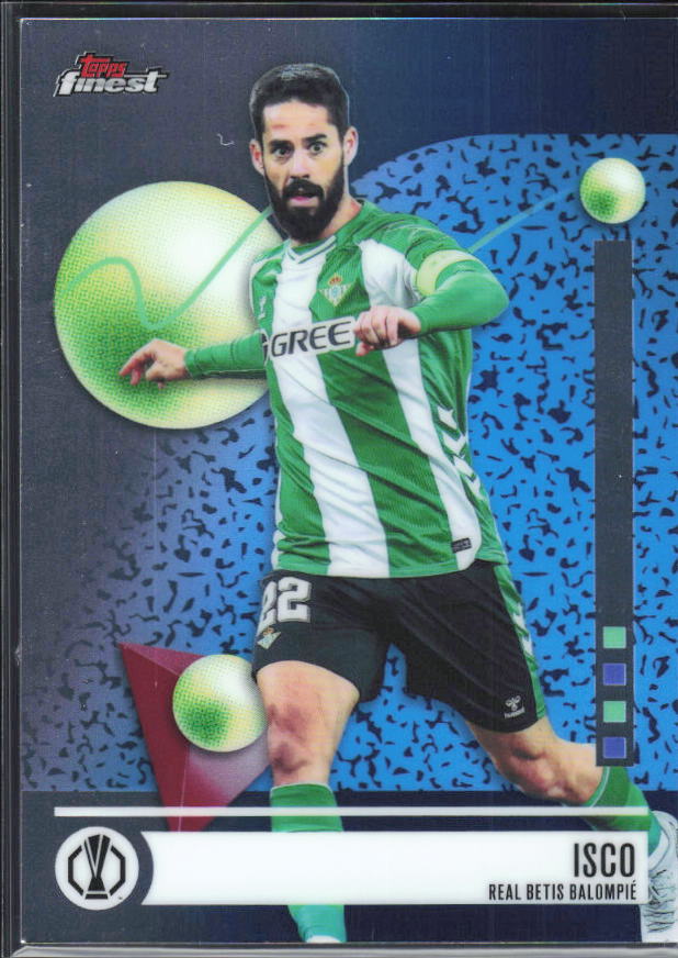 Isco – framsida