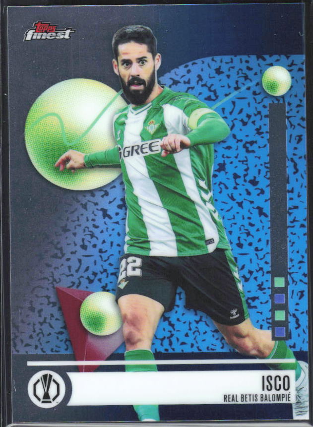 Isco – framsida