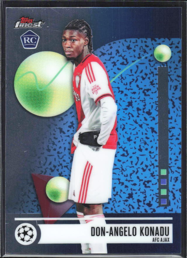 Don-Angelo Konadu – framsida