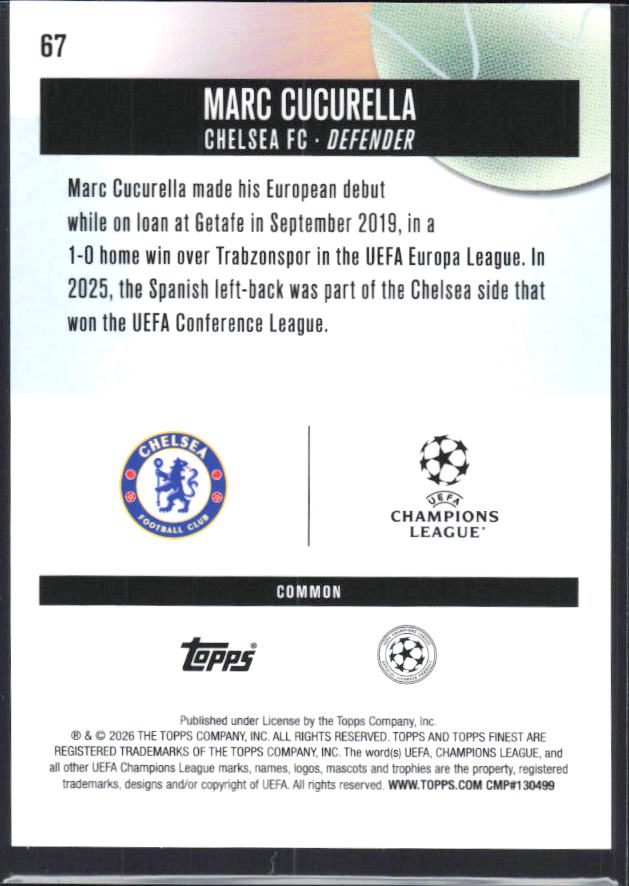 Marc Cucurella – baksida