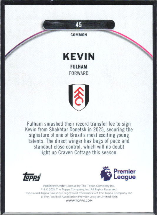 Kevin – baksida