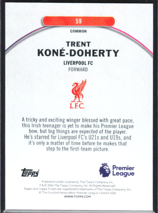 Trent Koné-Doherty – baksida