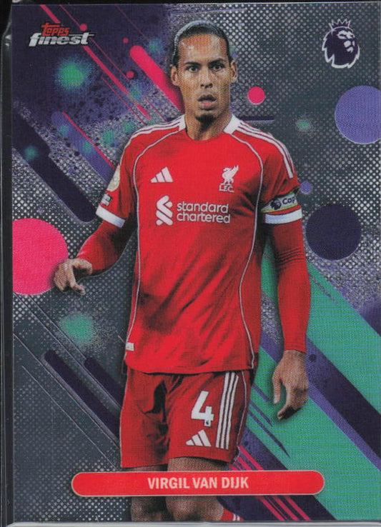 Virgil van Dijk – framsida