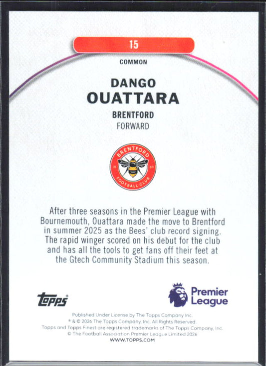 Dango Ouattara – baksida