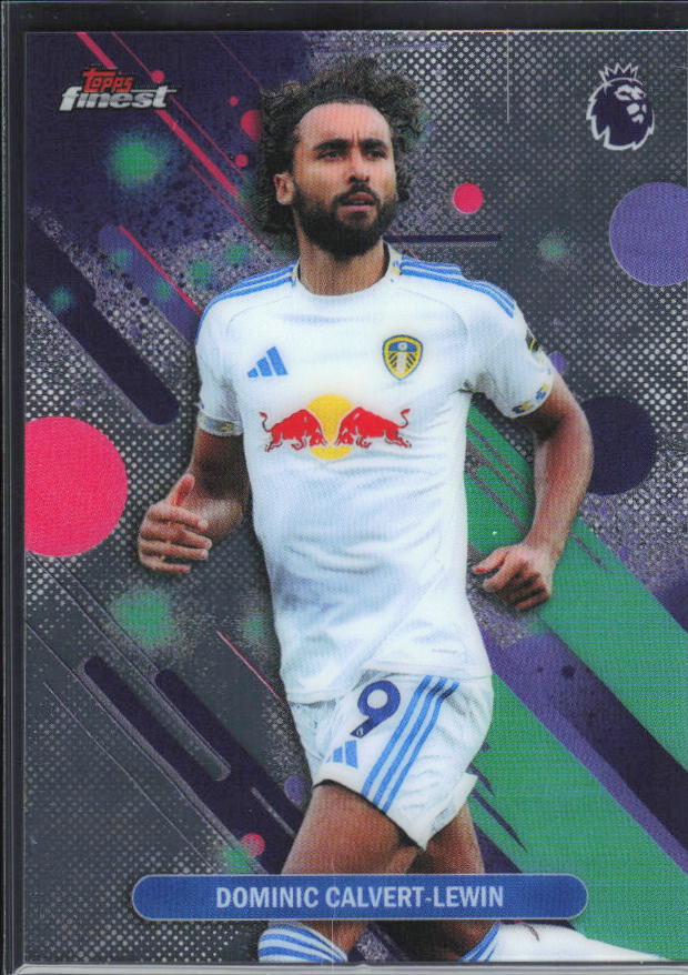 Dominic Calvert-Lewin – framsida