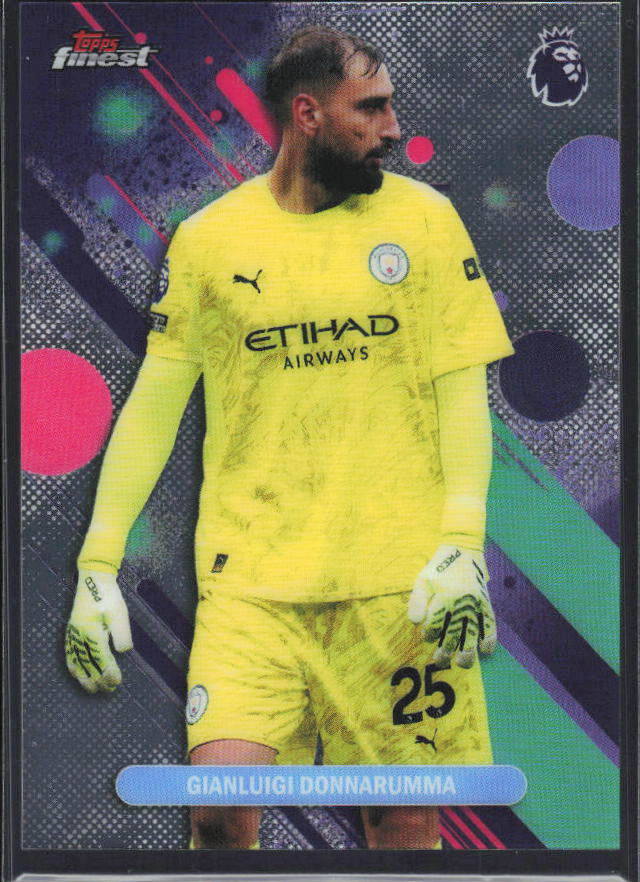 Gianluigi Donnarumma – framsida