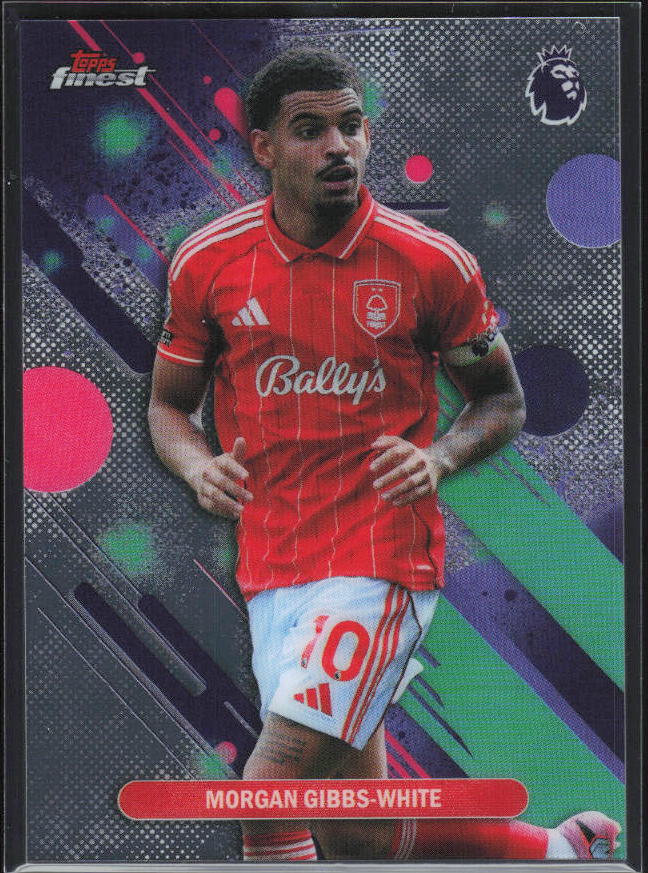 Morgan Gibbs-White – framsida