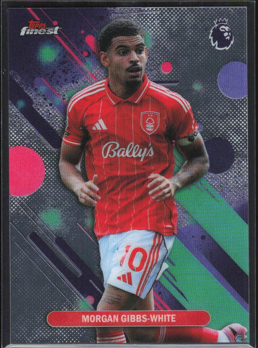 Morgan Gibbs-White – framsida