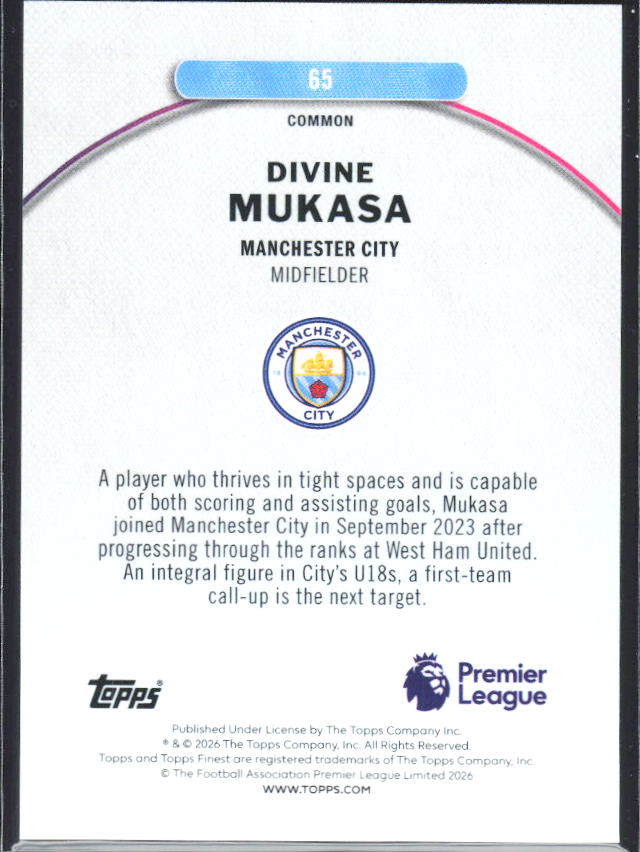 Divine Mukasa – baksida