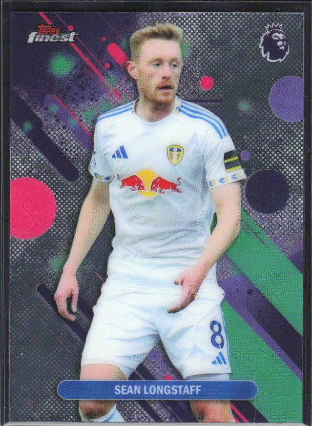 Sean Longstaff – framsida