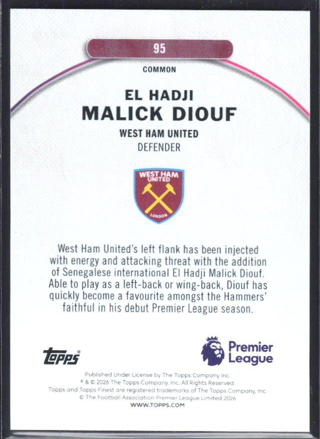 El Hadji Malick Diouf – baksida