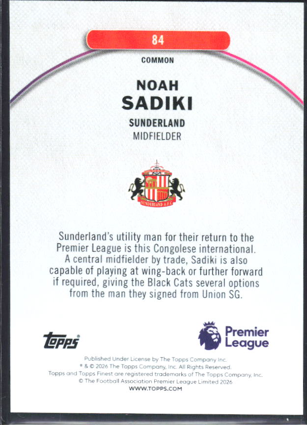 Noah Sadiki – baksida