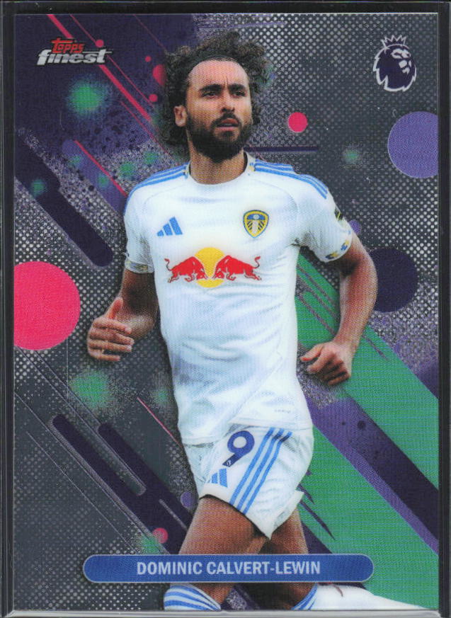 Dominic Calvert-Lewin – framsida