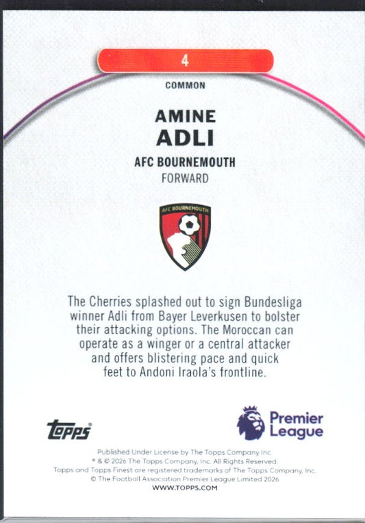 Amine Adli – baksida