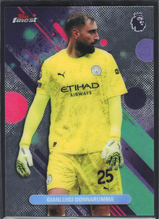 Gianluigi Donnarumma – framsida