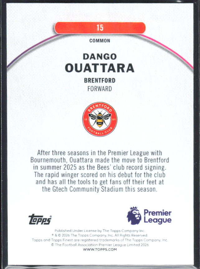 Dango Ouattara – baksida